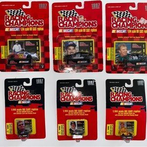 NASCAR 1997 Edition DIE CAST replicas BUNDLE